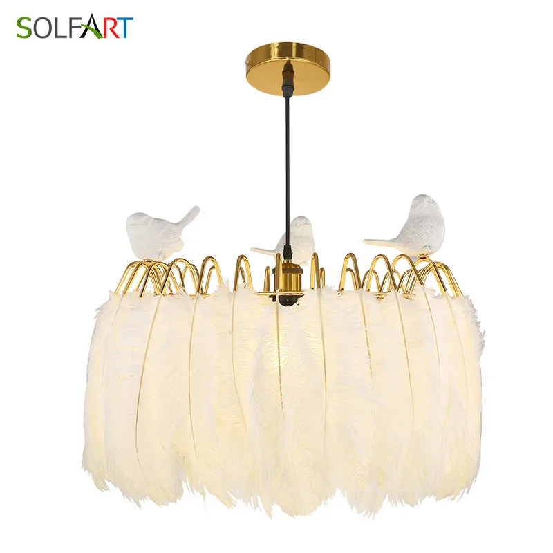 Feather Pendant Lights Hanging Light Birds Bedroom Suspension Wedding Lighting Fixture For Bedroom Droplights Kids Room
Feather Pendant Lights Hanging Light Birds Bedroom Suspension Wedding Lighting Fixture For Bedroom Droplights Kids Room