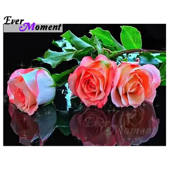 Ever Moment Diamond Painting Rose Flower Cross Stitch Full Square Drill Diamond Embroidery Decoration For Home 5D DIY S2F831
Ever Moment Diamond Painting Rose Flower Cross Stitch Full Square Drill Diamond Embroidery Decoration For Home 5D DIY S2F831