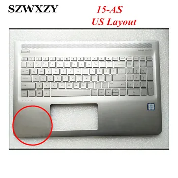 NEW For HP Envy 15-AS109TU 15-AS108TU 15-AS110T 15-AS Laptop Palmrest keyboard US Layout with Backlight
NEW For HP Envy 15-AS109TU 15-AS108TU 15-AS110T 15-AS Laptop Palmrest keyboard US Layout with Backlight