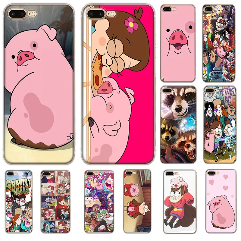 Phone Case Gravity Falls Pig For iPhone 5 5s Se 6 6s 7 8 Plus 6P 7P 8P X XR XS Max Cover 
Phone Case Gravity Falls Pig For iPhone 5 5s Se 6 6s 7 8 Plus 6P 7P 8P X XR XS Max Cover