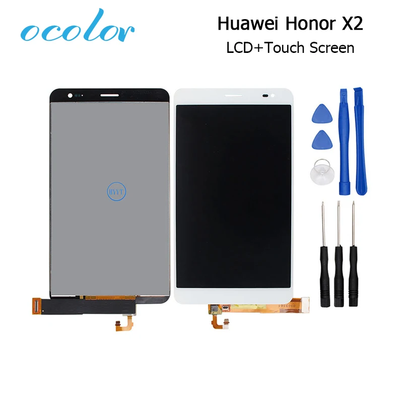 ocolor For Huawei Honor X2 LCD Display and Touch Screen Screen Digitizer Assembly+Tools For Huawei Honor X2 Mobile Accessory
ocolor For Huawei Honor X2 LCD Display and Touch Screen Screen Digitizer Assembly+Tools For Huawei Honor X2 Mobile Accessory