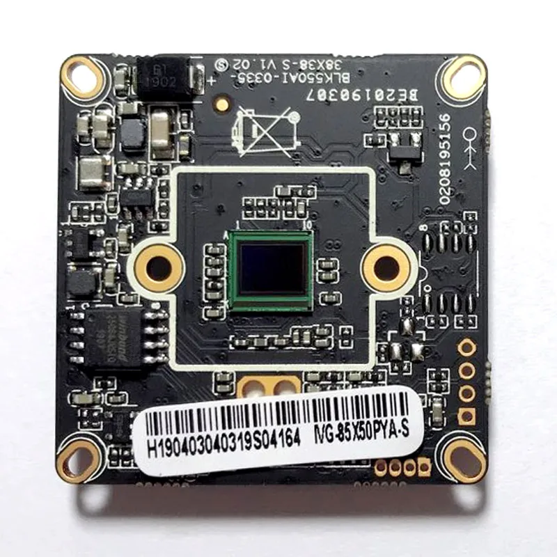 5.0mp HD CCTV 5MP IP Camera Module 2592*1944 Network Security IPC board low illumination CMOS H.265 ONVIF
5.0mp HD CCTV 5MP IP Camera Module 2592*1944 Network Security IPC board low illumination CMOS H.265 ONVIF