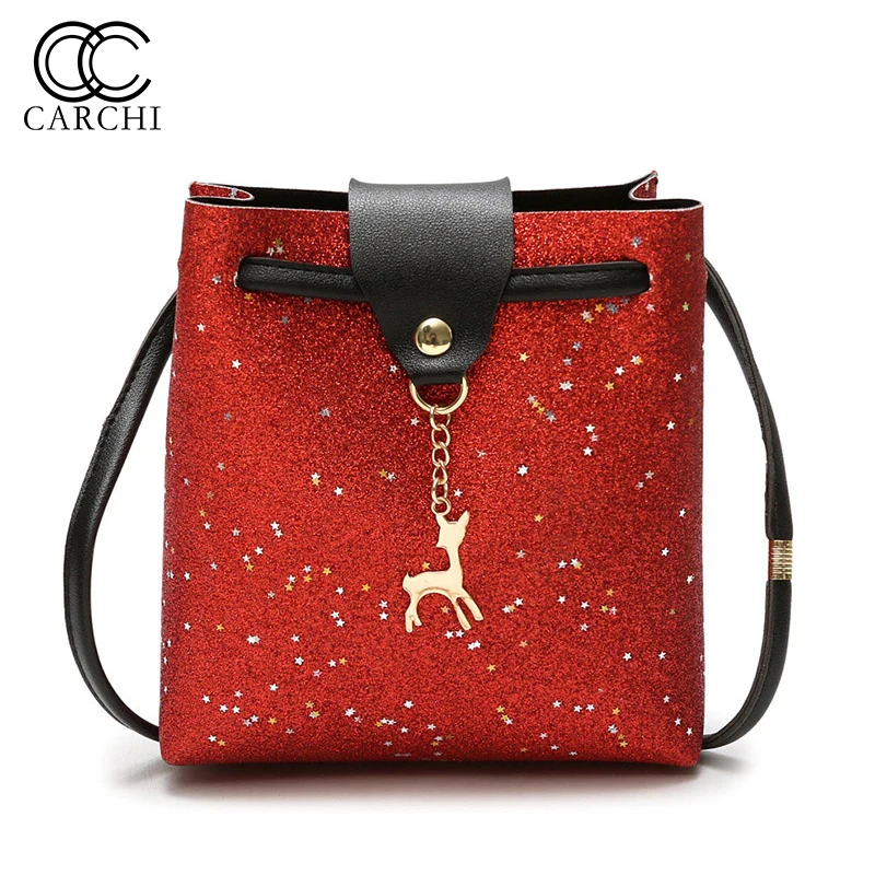 CARCHI Women Messenger Bags High Quality Cross Body Bag PU Leather Mini Female Shoulder Bag Handbags Bolsas Feminina
CARCHI Women Messenger Bags High Quality Cross Body Bag PU Leather Mini Female Shoulder Bag Handbags Bolsas Feminina