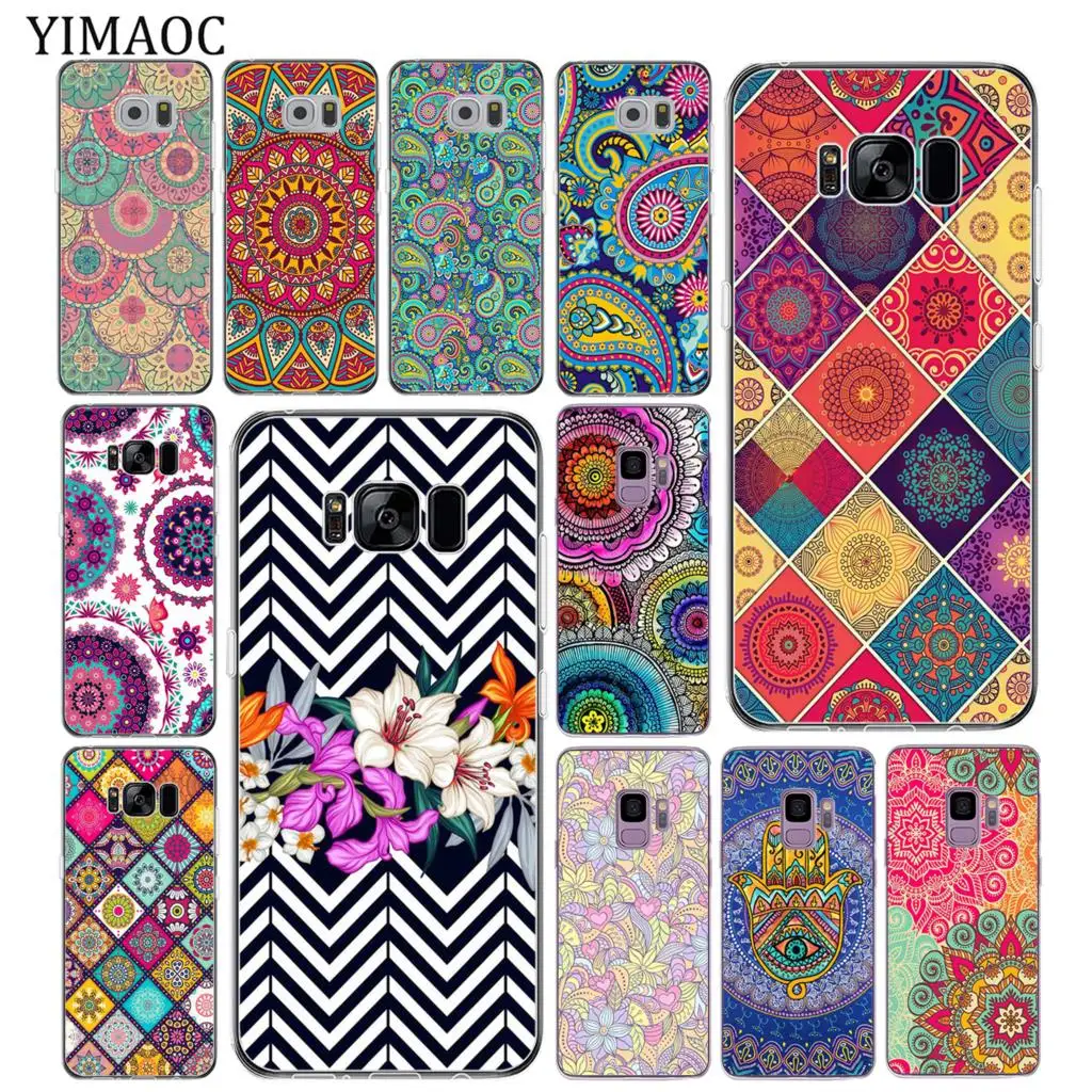 YIMAOC Mandala flower Soft Tpu Silicone Phone Case for Samsung Galaxy S10 S9 S8 Note 10 Plus S7 Edge S10e Back Transparent Cover
YIMAOC Mandala flower Soft Tpu Silicone Phone Case for Samsung Galaxy S10 S9 S8 Note 10 Plus S7 Edge S10e Back Transparent Cover