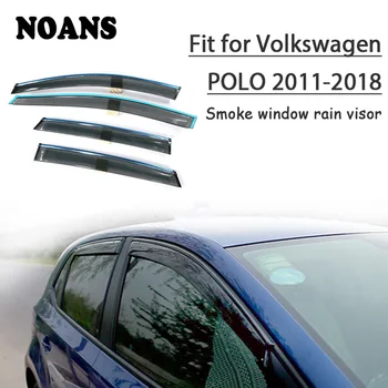 NOANS 4pcs Stickers For VW Polo Hatchback 2018 2017-2011 Car Styling Accessories ABS Windows Sun Rain Visor Door Shield Trim
NOANS 4pcs Stickers For VW Polo Hatchback 2018 2017-2011 Car Styling Accessories ABS Windows Sun Rain Visor Door Shield Trim