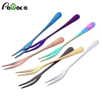 4 or 7 Pcs/Set Stainless Steel Fruit Fork Dessert Fork Snack Cake Fork Salad Tableware Cutlery Hotel Restaurant Party Supplies
4 or 7 Pcs/Set Stainless Steel Fruit Fork Dessert Fork Snack Cake Fork Salad Tableware Cutlery Hotel Restaurant Party Supplies