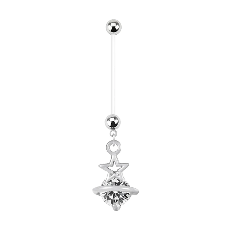 1PC Fashion Surgical Steel Silver Fox Navel belly button rings Bar Piercing Sexy Pregnant Body Jewelry for women navel piercing
1PC Fashion Surgical Steel Silver Fox Navel belly button rings Bar Piercing Sexy Pregnant Body Jewelry for women navel piercing