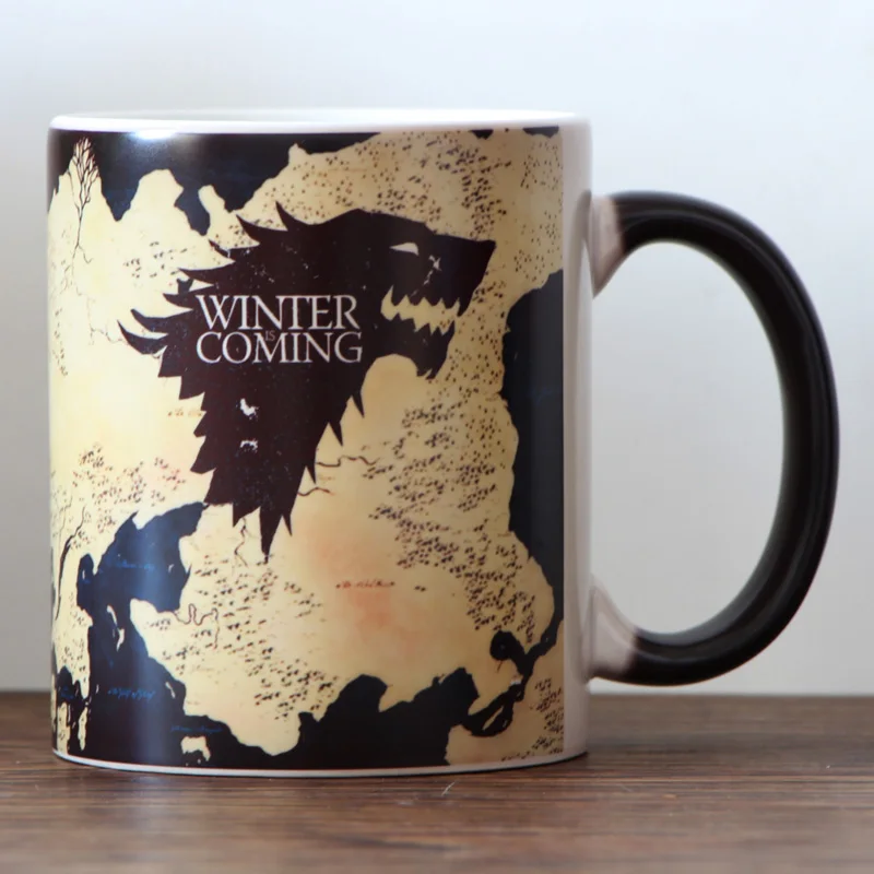 Drop shipping old Maps Magic Coffee mug Hot Cold Heat Temperature Sensitive Color Changing tea cup mugs the game of thrones
Drop shipping old Maps Magic Coffee mug Hot Cold Heat Temperature Sensitive Color Changing tea cup mugs the game of thrones