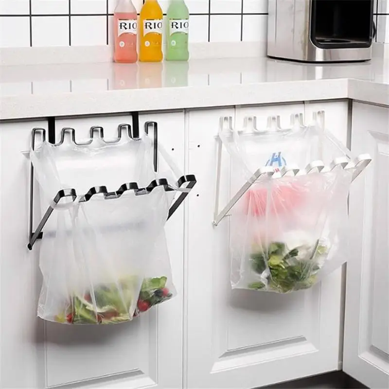 1PC Kitchen Cabinet Hanging Trash Rack Storage Kitchen Garbage Rubbish Bag Can Holder Door Back Trash Rack
1PC Kitchen Cabinet Hanging Trash Rack Storage Kitchen Garbage Rubbish Bag Can Holder Door Back Trash Rack