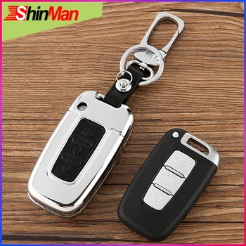 ShinMan Zinc alloy 3Button Remote Key CAR key Cover shell case For KIA Sportage Sportage R KX3 Sorento Forte SOUL K2 K3 K4 K5
ShinMan Zinc alloy 3Button Remote Key CAR key Cover shell case For KIA Sportage Sportage R KX3 Sorento Forte SOUL K2 K3 K4 K5