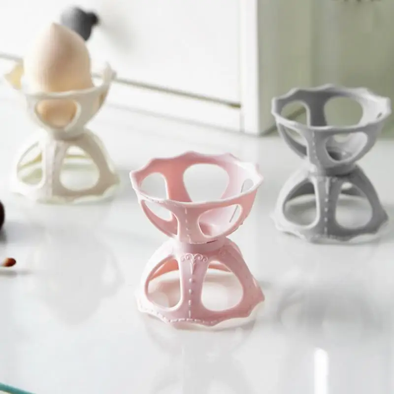 Egg Shape Display Stand Gourd Holder Makeup Sponge Cosmetic Puff Shelf Drying Rack Make Up Storage Tool
Egg Shape Display Stand Gourd Holder Makeup Sponge Cosmetic Puff Shelf Drying Rack Make Up Storage Tool