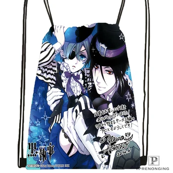 Custom Black Butler Anime Drawstring Backpack Bag Cute Daypack Kids Satchel (Black Back) 31x40cm#180531-02-20
Custom Black Butler Anime Drawstring Backpack Bag Cute Daypack Kids Satchel (Black Back) 31x40cm#180531-02-20