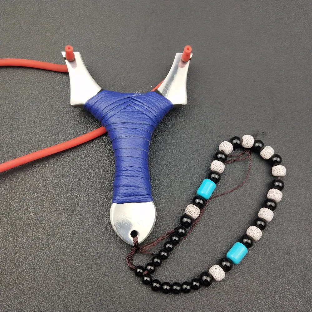 KONBMAN new hunting shooting fishing bow slingshot with natural latex rubber tube stainless steel slingshot catapult
KONBMAN new hunting shooting fishing bow slingshot with natural latex rubber tube stainless steel slingshot catapult