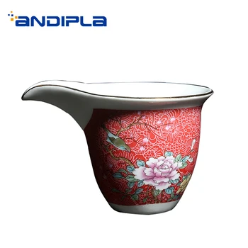 200ML Jingdezhen Hand Painted Enamel Color Ceramic Porcelain Cha Hai Fair Cup Office Tea Set Accessories Public Cup Coffee Mug
200ML Jingdezhen Hand Painted Enamel Color Ceramic Porcelain Cha Hai Fair Cup Office Tea Set Accessories Public Cup Coffee Mug