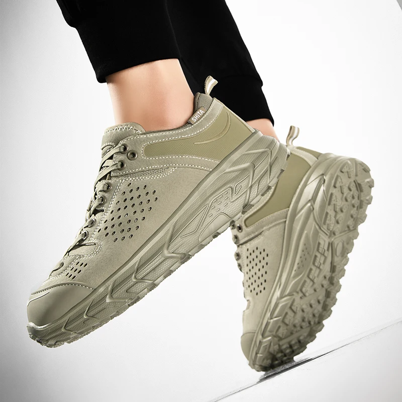 2019 Summer Autumn Unisex Lightweight Military Sneakers women Safety Shoes Men Mountain Outdoor Hiking Boots
2019 Summer Autumn Unisex Lightweight Military Sneakers women Safety Shoes Men Mountain Outdoor Hiking Boots