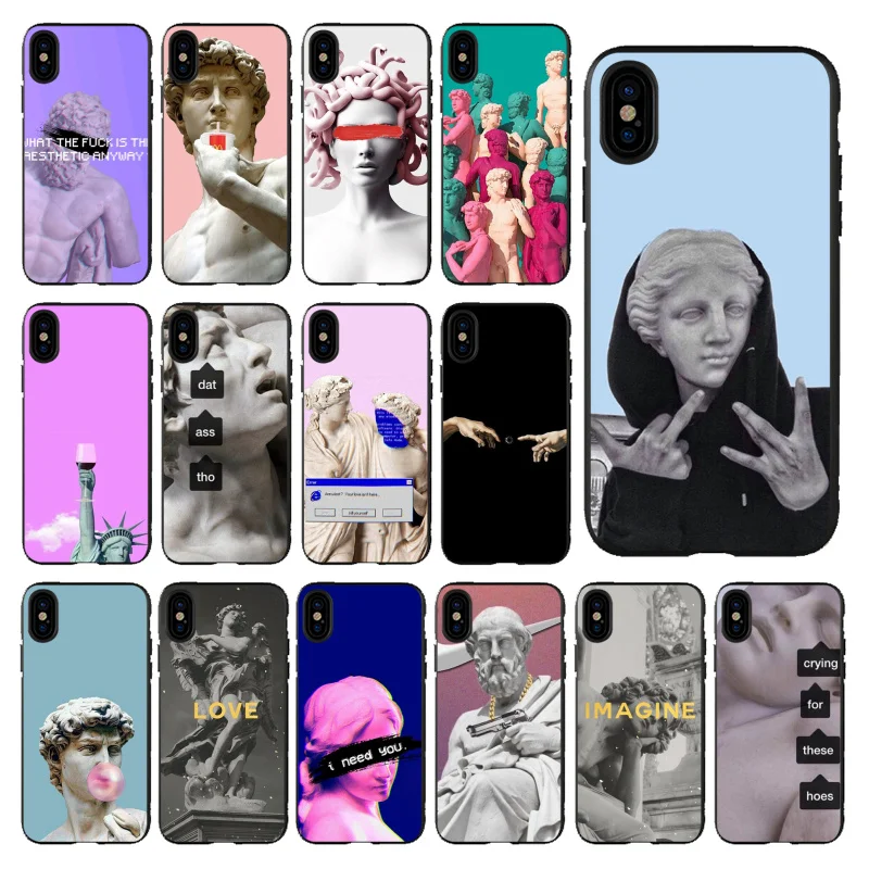 Babaite Alternative statue art Popular Design Case cover Shell for Apple iPhone 5 5S 6 6S 7 8 Plus X XS MAX SE XR Mobile Cover
Babaite Alternative statue art Popular Design Case cover Shell for Apple iPhone 5 5S 6 6S 7 8 Plus X XS MAX SE XR Mobile Cover