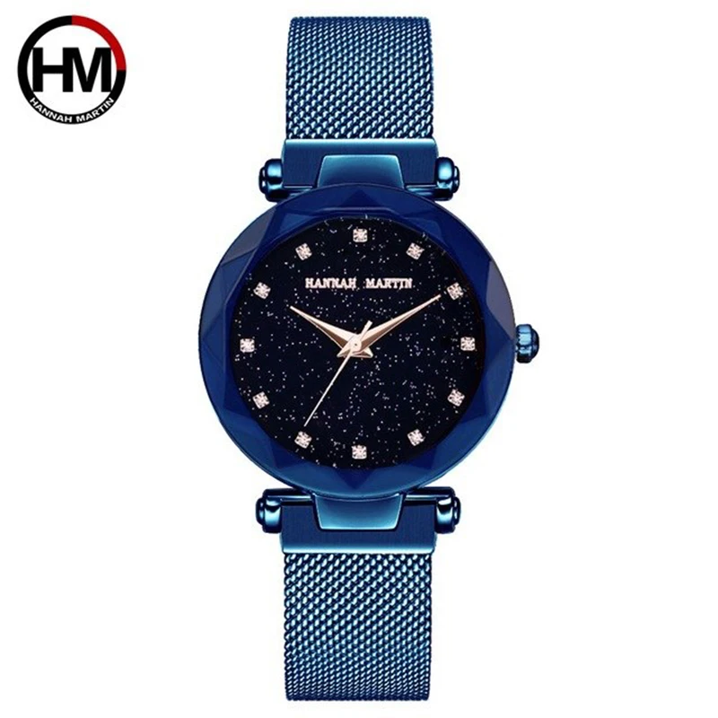 Luxury Starry Sky Women Watches Stainless Steel Mesh Magnet Buckle Fashion Casual Female Rhinestone Waterproof Wristwatch
Luxury Starry Sky Women Watches Stainless Steel Mesh Magnet Buckle Fashion Casual Female Rhinestone Waterproof Wristwatch