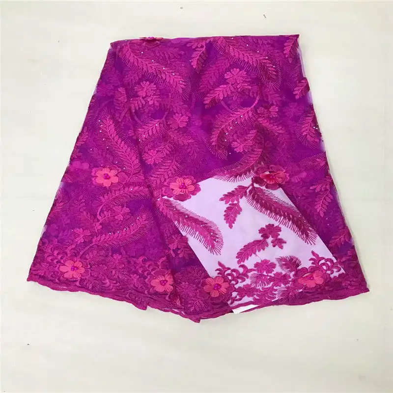 DF!Royal Purple African Lace Fabric 2019High Quality Nigerian Lace Fabrics Embroidery French Tulle Lace Fabric ! L40825
DF!Royal Purple African Lace Fabric 2019High Quality Nigerian Lace Fabrics Embroidery French Tulle Lace Fabric ! L40825