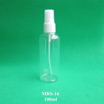 30pcs 100ml Good Quality PET Transaprent Spray Bottle with White Mist Spray Pump
30pcs 100ml Good Quality PET Transaprent Spray Bottle with White Mist Spray Pump