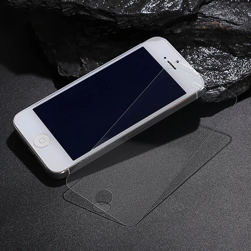 SoCouple 0.3mm Protective Tempered Glass Film For iphone XR X Xs max 7 8 6 6s plus 5s SE Ultra-thin Tough Screen Protector Film
SoCouple 0.3mm Protective Tempered Glass Film For iphone XR X Xs max 7 8 6 6s plus 5s SE Ultra-thin Tough Screen Protector Film