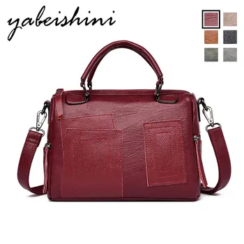 Ladies Bags Handbags Designers Women's Large Capacity Casual Tote High Quality Leather Women's Bags Solid Color Messenger Bags
Ladies Bags Handbags Designers Women's Large Capacity Casual Tote High Quality Leather Women's Bags Solid Color Messenger Bags