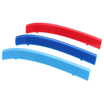 3Pcs Plastic Car 3D M Styling Front Grille Trim Strip Cover Bumper Stripes Cover Stickers For BMW 5 Series E39 99-04
3Pcs Plastic Car 3D M Styling Front Grille Trim Strip Cover Bumper Stripes Cover Stickers For BMW 5 Series E39 99-04