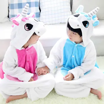 Unicorn Child Pajamas Sleepwear Cute Soft Onsies Cosplay jumpsuits Halloween Costumes
Unicorn Child Pajamas Sleepwear Cute Soft Onsies Cosplay jumpsuits Halloween Costumes