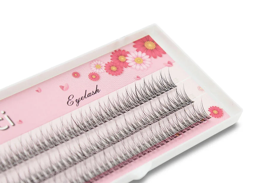 Kimcci 120pcs Premium Mink Individual Dovetail Eyelash Extension Natural 3d Cluster Eyelashes Professional Makeup Flared Lashes 23 Kimcci 120pcs Premium Mink Individual Dovetail Eyelash Extension Natural 3d Cluster Eyelashes Professional Makeup Flared Lashes -Zentai shop online