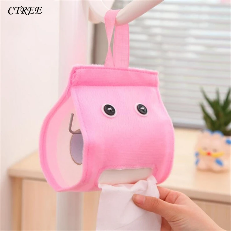 CTREE Cloth Toilet Paper Holder Bathroom Roll Paper Holder Creative Wall Mounted Roll Tissue Container Hanging Bag Tissue C70
CTREE Cloth Toilet Paper Holder Bathroom Roll Paper Holder Creative Wall Mounted Roll Tissue Container Hanging Bag Tissue C70