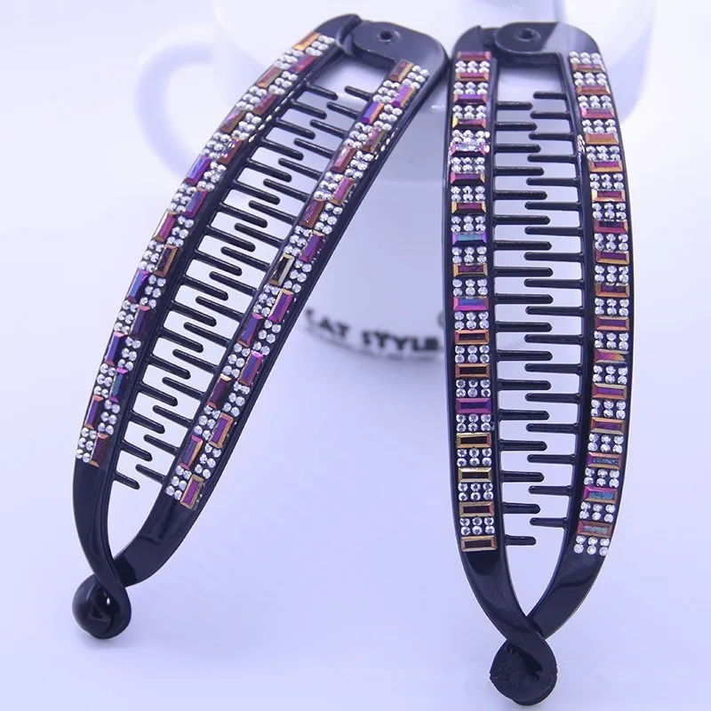 2019 HOT SALE Women Long Hair Accessories Hair Barrettes Elegant Banana Clips Hairpins Hair Clip Clamp Hairpins Wholesale
2019 HOT SALE Women Long Hair Accessories Hair Barrettes Elegant Banana Clips Hairpins Hair Clip Clamp Hairpins Wholesale