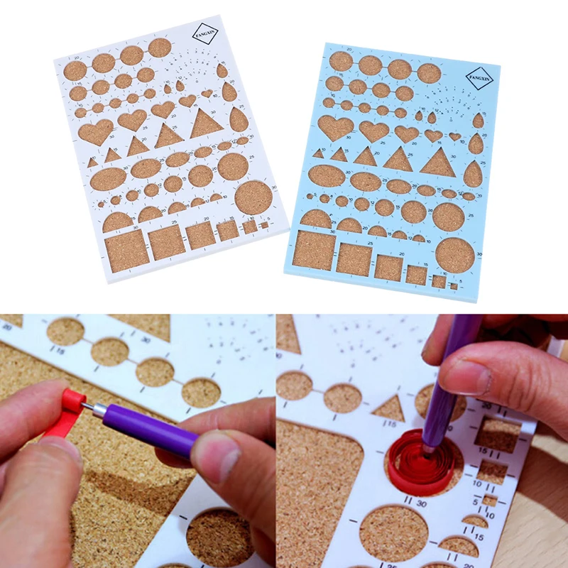 Quiliing Corkboard Template Paper Quilling Tool Paper-scrolling Filigree Mosaic Quilling Decoration Card DIY Carft Paper 21*15cm
Quiliing Corkboard Template Paper Quilling Tool Paper-scrolling Filigree Mosaic Quilling Decoration Card DIY Carft Paper 21*15cm