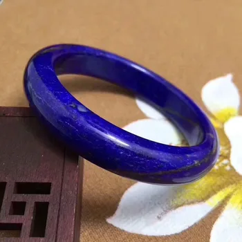 Genuine Natural Lapis Lazuli Gemstone 58mm Crystal Fashion Bangles For Women Lady Inner Diameter 54mm
Genuine Natural Lapis Lazuli Gemstone 58mm Crystal Fashion Bangles For Women Lady Inner Diameter 54mm