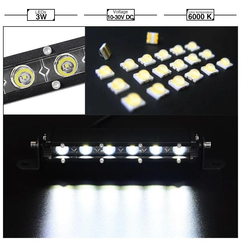 RACBOX-7-Slim-LED-Light-Bar-Single-Row-18W-Car-Motorcycle-Headlight-LED-DRL-Fog-Driving (2)