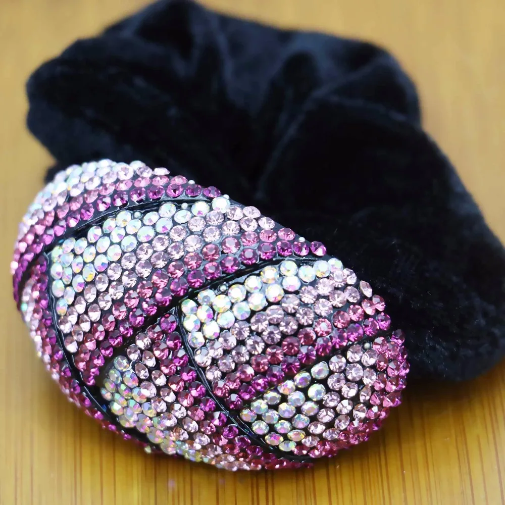 41x64mm Elastic Wedding Headdress Headband Head Bands Headpiece Inlaid Crystal beads Accessory Hair Clip Jewelry Making
41x64mm Elastic Wedding Headdress Headband Head Bands Headpiece Inlaid Crystal beads Accessory Hair Clip Jewelry Making