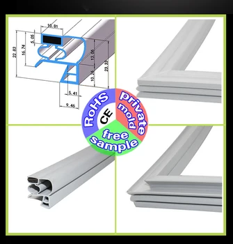 Commercial stainless steel refrigerator door seal magnetic sealing strip door rubber gasket four door six door universal
Commercial stainless steel refrigerator door seal magnetic sealing strip door rubber gasket four door six door universal