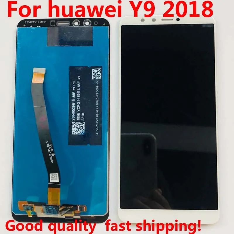 5.93'Full LCD DIsplay+Touch Screen Digitizer Assembly For Huawei Y9 2018 FLA-L22 FLA-LX2 FLA-AL00 FLA-LA10 FLA-LX1 Original LCD
5.93'Full LCD DIsplay+Touch Screen Digitizer Assembly For Huawei Y9 2018 FLA-L22 FLA-LX2 FLA-AL00 FLA-LA10 FLA-LX1 Original LCD