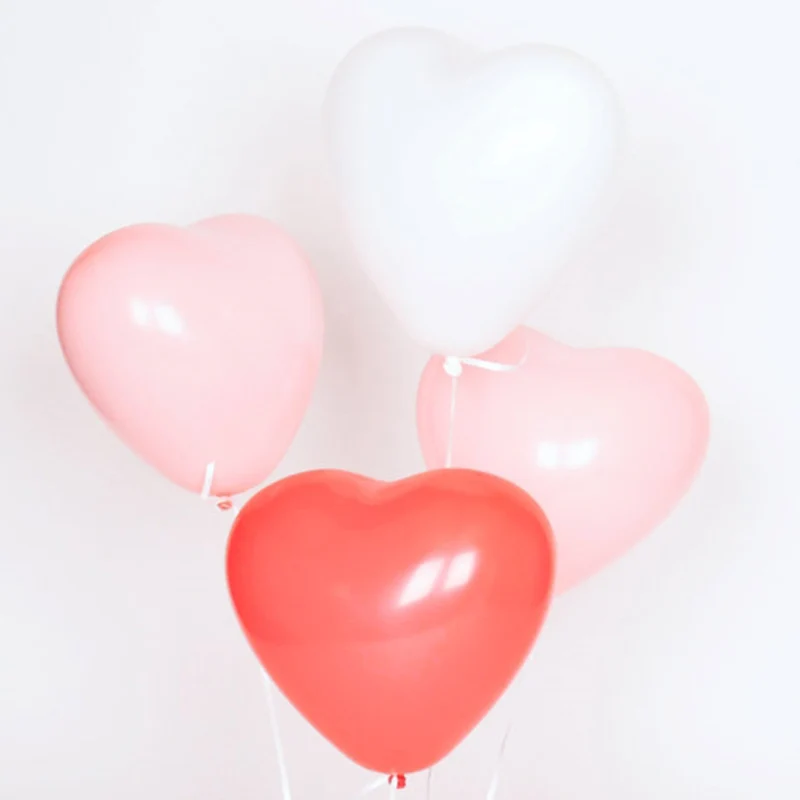 20pcs 12inch Romantic Girl Love Heart Shaped Latex Balloons Perfect for Valentine's day or Wedding Engagement Heart Balloons
20pcs 12inch Romantic Girl Love Heart Shaped Latex Balloons Perfect for Valentine's day or Wedding Engagement Heart Balloons