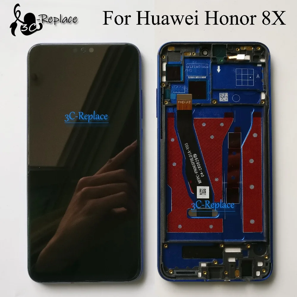 Original 6.5 '' For Huawei Honor 8X / Honor View 10 Lite JSN-L21 JSN-L42 LCD DIsplay Touch Screen Digitizer Assembly With Frame
Original 6.5 '' For Huawei Honor 8X / Honor View 10 Lite JSN-L21 JSN-L42 LCD DIsplay Touch Screen Digitizer Assembly With Frame