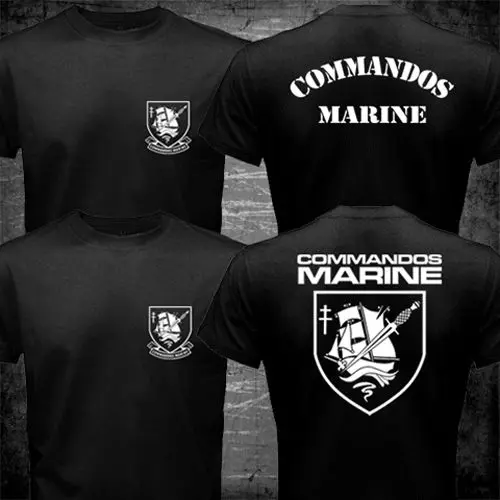 French Navy Special Operation Forces Counter Terrorist Commandos Marine T shirt men two sides Casual tee USA size S-3XL
French Navy Special Operation Forces Counter Terrorist Commandos Marine T shirt men two sides Casual tee USA size S-3XL