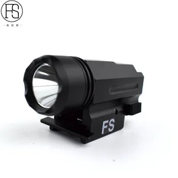 Tactical Outdoor Waterproof Torch X100 LED Flashlight For Pistol Hunting Rifle 20mm Picatinny Rail Fit For Glock Airsoft Gun
Tactical Outdoor Waterproof Torch X100 LED Flashlight For Pistol Hunting Rifle 20mm Picatinny Rail Fit For Glock Airsoft Gun