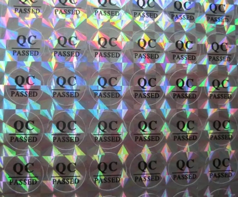 10000pcs/lot Round 10mm QC Sticker Lable Custom Label Sticker Self Adhesive QC PASSED Laser Hologram Stickers Factory Supplies
10000pcs/lot Round 10mm QC Sticker Lable Custom Label Sticker Self Adhesive QC PASSED Laser Hologram Stickers Factory Supplies