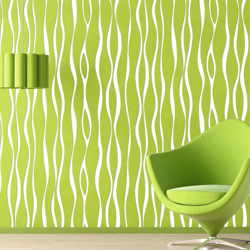 Bacaz 3d papel de parede Green 3d abstract Stripe Wallpaper Rolls for Bedroom 3d Wall paper Roll 3d wallcoverings
Bacaz 3d papel de parede Green 3d abstract Stripe Wallpaper Rolls for Bedroom 3d Wall paper Roll 3d wallcoverings