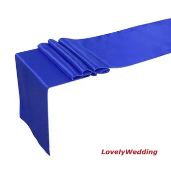 Hihg quality polyester satin table runner size 30cm wide x 275cm long(12pcs/lot) for wedding party banquet decoration
Hihg quality polyester satin table runner size 30cm wide x 275cm long(12pcs/lot) for wedding party banquet decoration