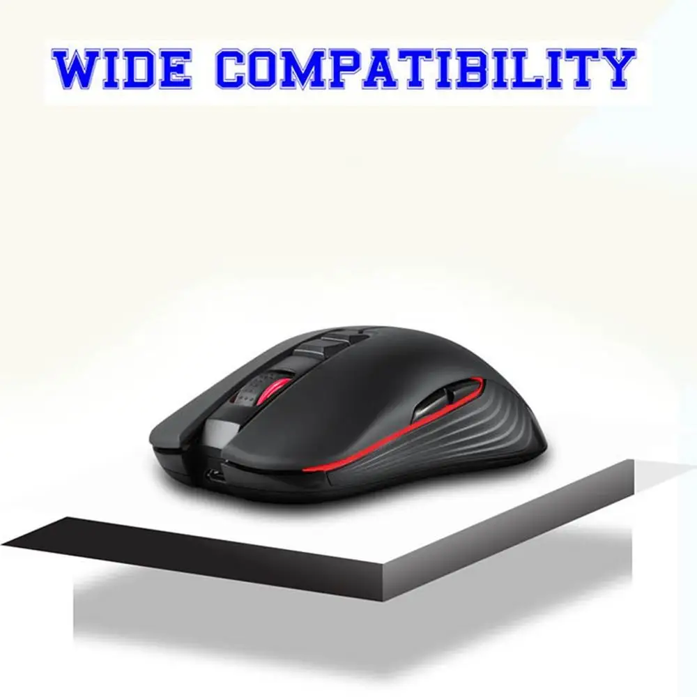 M600 Colorful Light 2.4G Wireless Gaming Mouse Convinent Use Ultra Quiet 1600DPI Mouse for Gamer Laptop PC
M600 Colorful Light 2.4G Wireless Gaming Mouse Convinent Use Ultra Quiet 1600DPI Mouse for Gamer Laptop PC