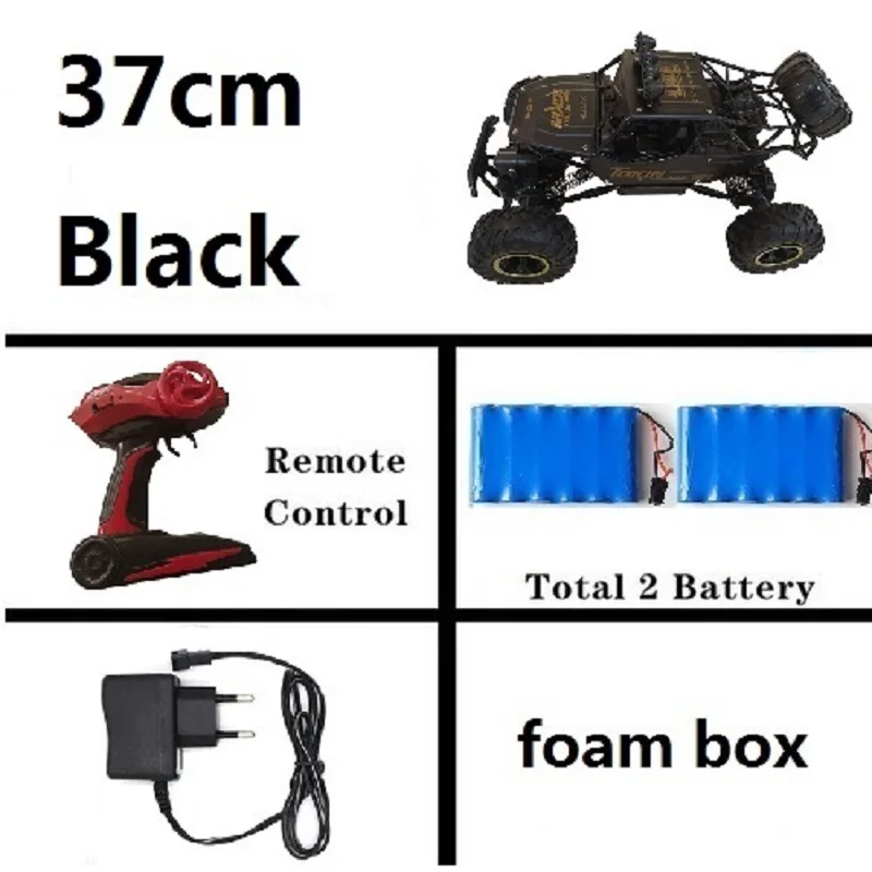 1:12 4WD RC Cars Updated Version 2.4G Radio Control RC Cars Toys Buggy High speed Trucks Off-Road Trucks Toys for Children
1:12 4WD RC Cars Updated Version 2.4G Radio Control RC Cars Toys Buggy High speed Trucks Off-Road Trucks Toys for Children