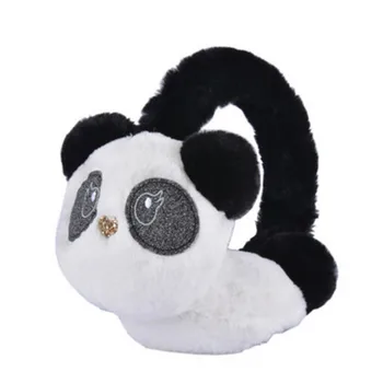 Winter Autumn Warm Faux Fur Cute Panda Earmuff for girls Ladies Plush Ear muffs Women AD0607
Winter Autumn Warm Faux Fur Cute Panda Earmuff for girls Ladies Plush Ear muffs Women AD0607