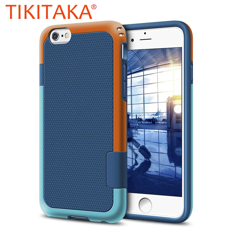 Hybrid PC & Silicone Shockproof Armor Case For iPhone X 8 7 6 6S Plus Cover Fashion Stitching Color Anti-Knonk Phone Cases Shell
Hybrid PC & Silicone Shockproof Armor Case For iPhone X 8 7 6 6S Plus Cover Fashion Stitching Color Anti-Knonk Phone Cases Shell