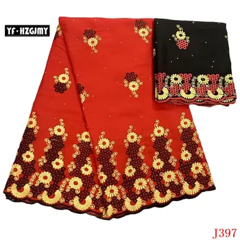 YF HZGJMY red bazin riche getzner with stones african fabric bazin brode indian lace fabric embroidery 5+2 yards lace A397-1
YF HZGJMY red bazin riche getzner with stones african fabric bazin brode indian lace fabric embroidery 5+2 yards lace A397-1