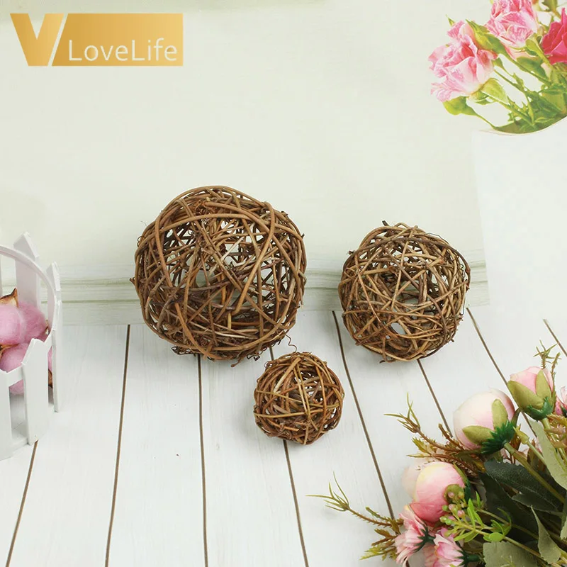 1Pcs 5cm 8cm 10cm Color Wedding Decorative Rattan Ball lovely Rattan Ball Christmas Decor Home Ornament Home Birthday
1Pcs 5cm 8cm 10cm Color Wedding Decorative Rattan Ball lovely Rattan Ball Christmas Decor Home Ornament Home Birthday