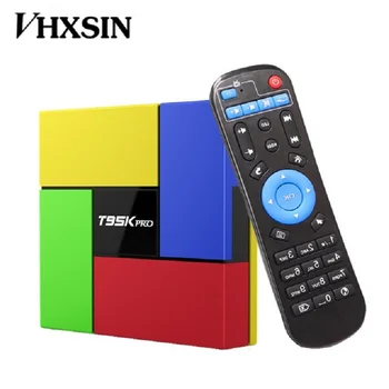 VHXSIN 20 PCS/LOT T95K PRO Amlogic S912 Octa Core Andorid 7.1 TV BOX AM 3GB ROM 32GB 2.4/5GHz
VHXSIN 20 PCS/LOT T95K PRO Amlogic S912 Octa Core Andorid 7.1 TV BOX AM 3GB ROM 32GB 2.4/5GHz